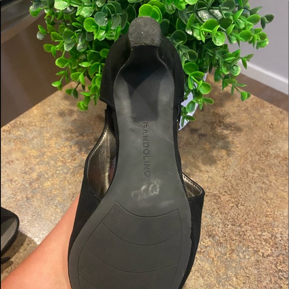 Bandolino 3” Suede Heels - Picture 4 of 7